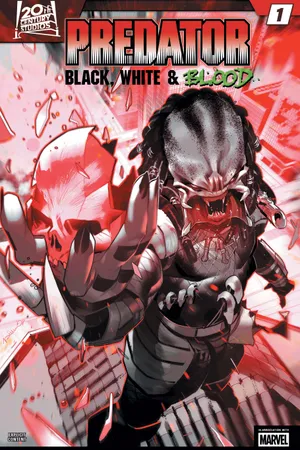 Predator: Black, White & Blood (2025) #3 (Variant) | Comic Issues