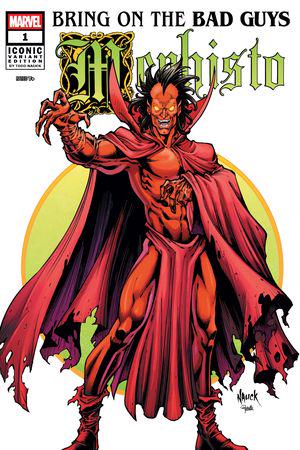 BRING ON THE BAD GUYS: MEPHISTO (2025) #1 (Variant)