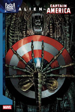 Alien Vs. Captain America (2025) #1 (Variant)