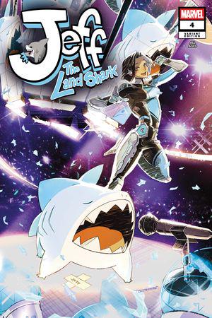 Jeff the Land Shark (2025) #4 (Variant)