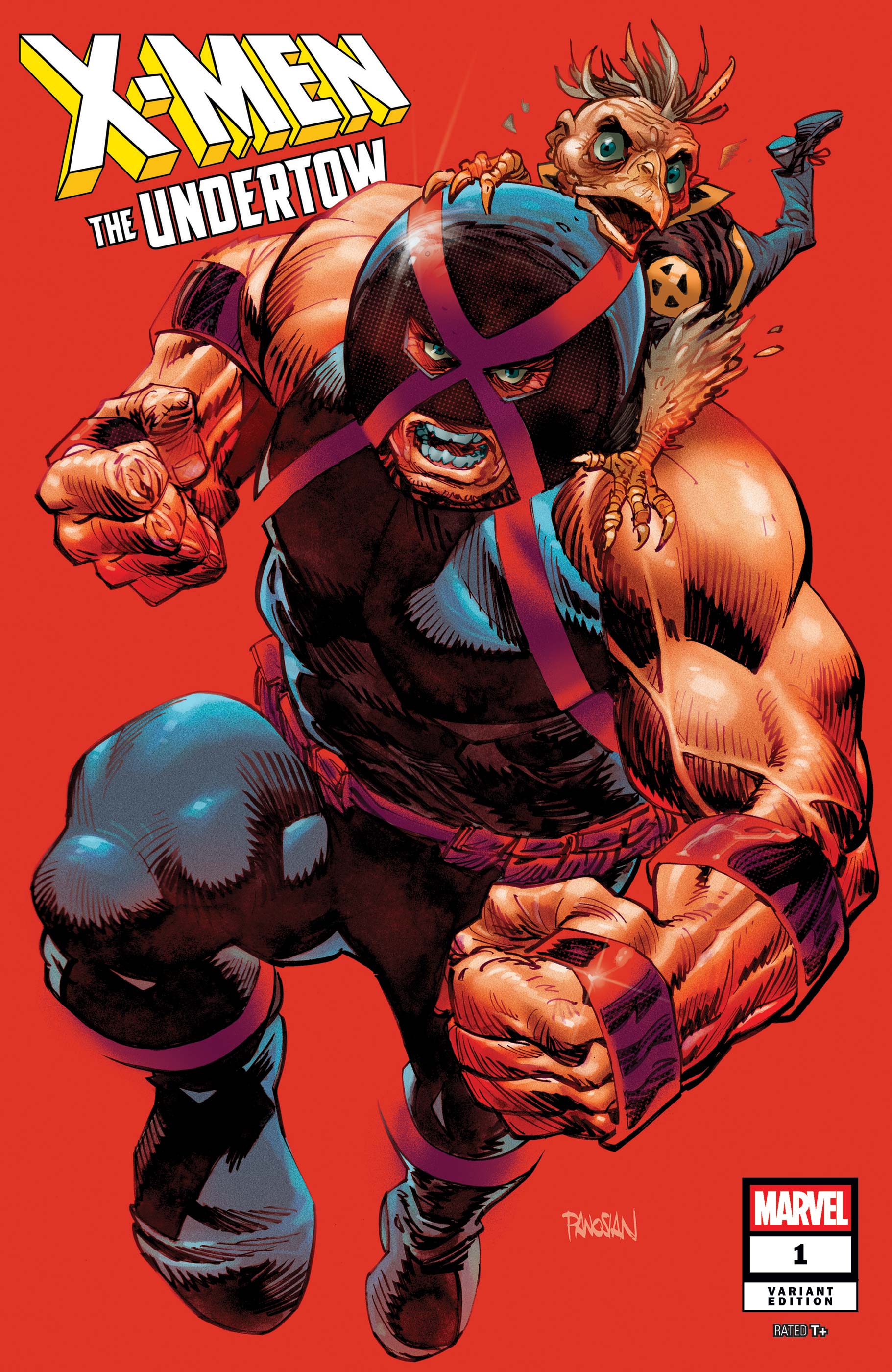 X-MEN: AGE OF REVELATION OVERTURE [AOR] (2025) #1 (Variant