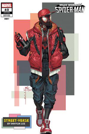 Miles Morales: Spider-Man (2022) #40 (Variant)