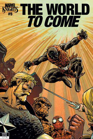 Marvel Knights: The World to Come (2025) #5 (Variant)