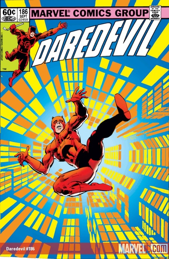 Daredevil (1964) #186