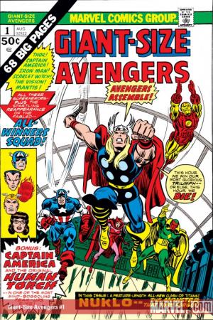 Giant-Size Avengers (1974) #1