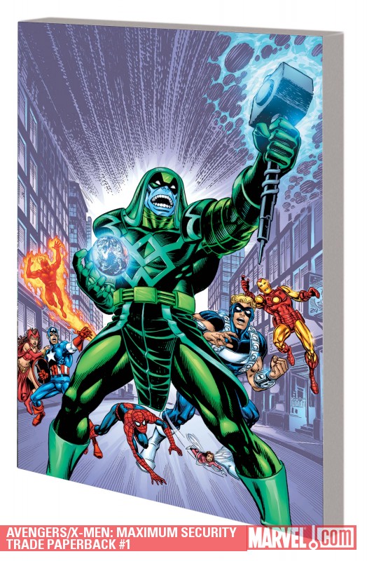 Avengers/X-Men: Maximum Security (Trade Paperback)
