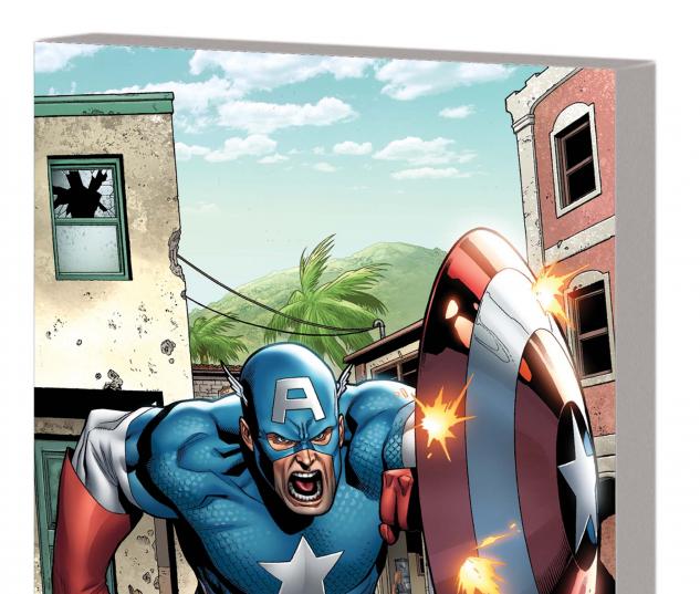 Marvel Adventures Avengers: Captain America Digest cover