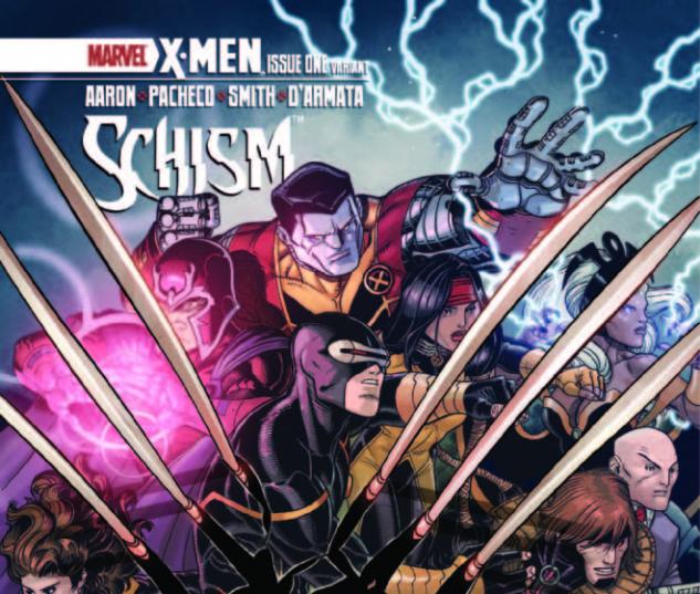 X-Schism #1, Bradshaw Variant