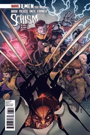 X-Men: Schism (2011) #1 (Bradshaw Variant)