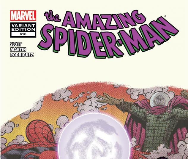 Amazing Spider-Man (1999) #618, Villain Variant