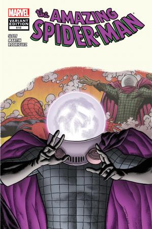 Amazing Spider-Man #618  (VILLAIN VARIANT)