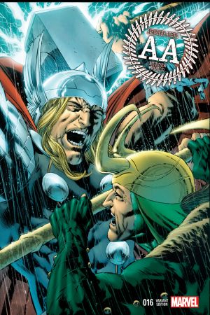 Avengers Arena #16  (Perkins Thor Battle Variant)