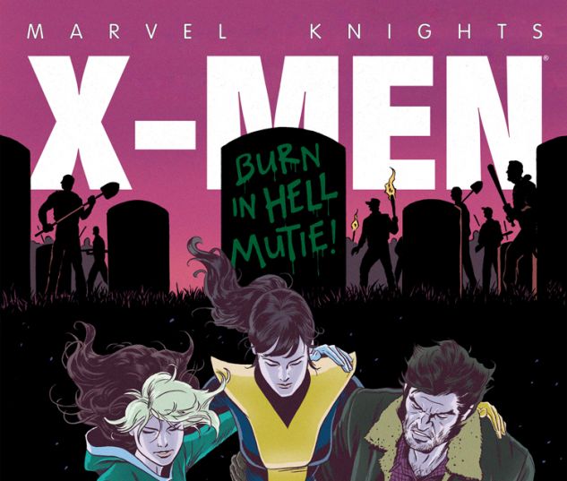 MARVEL KNIGHTS: X-MEN 1 RIVERA VARIANT (WITH DIGITAL CODE)