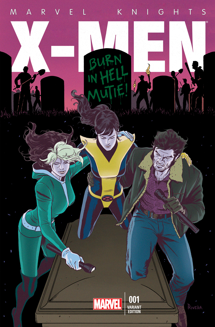 Marvel Knights: X-Men (2013) #1 (Rivera Variant)