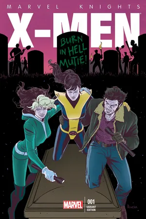 Marvel Knights: X-Men (2013) #1 (Rivera Variant)