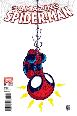 The Amazing Spider-Man (2014) #1 (Young Variant) | Comic Issues
