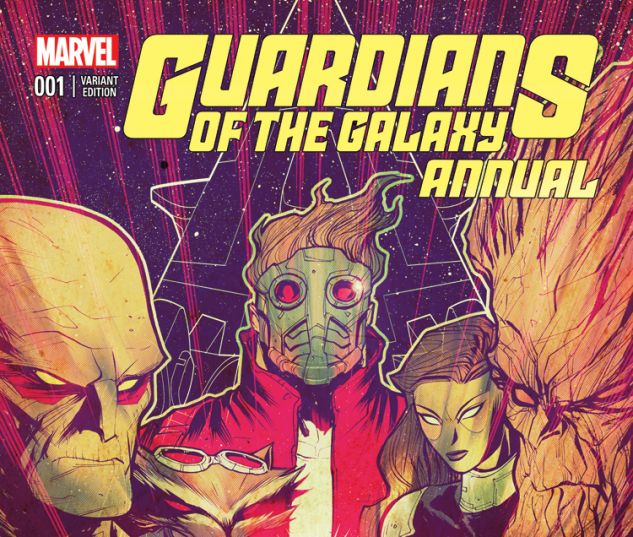 GUARDIANS OF THE GALAXY ANNUAL 1 DOE VARIANT (WITH DIGITAL CODE)