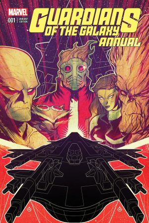 Guardians of the Galaxy Annual #1  (Doe Variant)