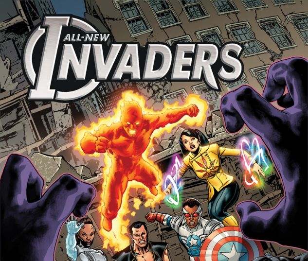 ALL-NEW INVADERS 14 (WITH DIGITAL CODE)