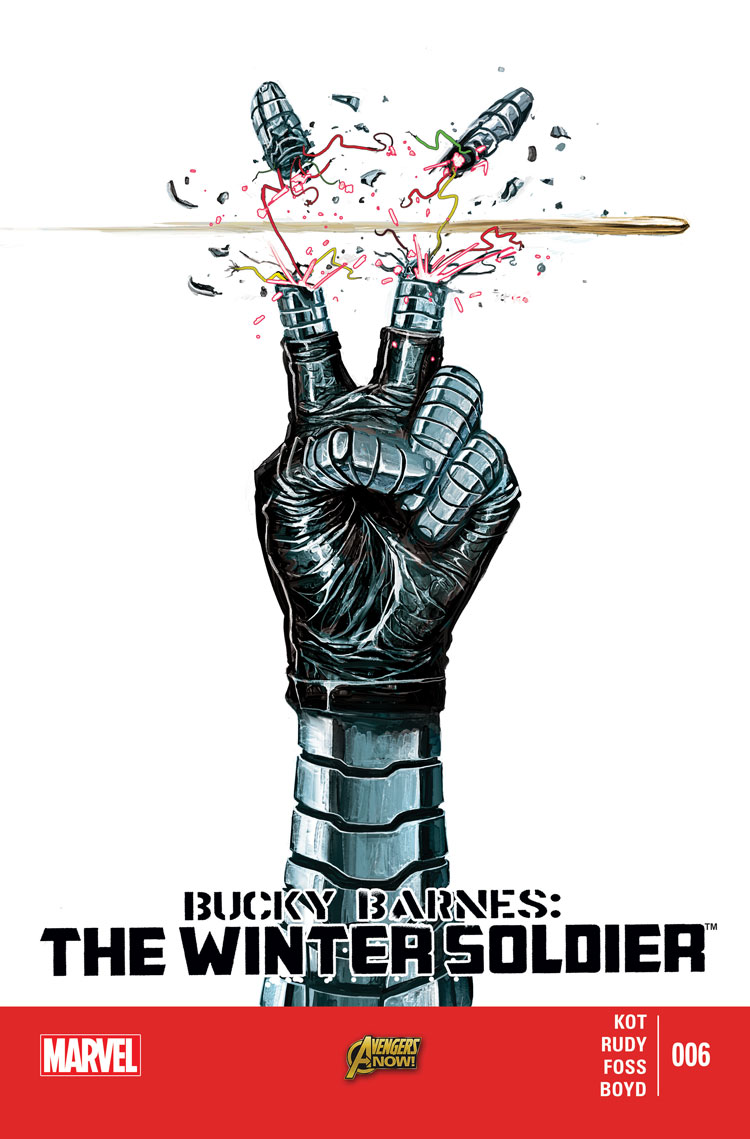 Bucky Barnes: The Winter Soldier (2014) #6