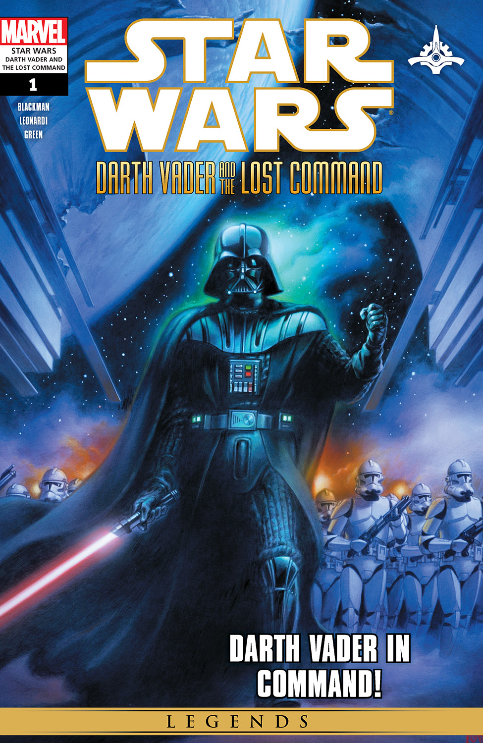 Star Wars: Darth Vader and the Lost Command (2011) #1