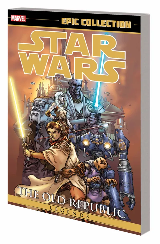 Star Wars: The Old Republic スチールブック Star Wars Legends Epic Collection: The Old Republic Vol. 1 (Trade