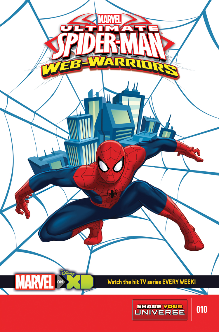 Ultimate Spider-Man: Web Warriors (2014) #10