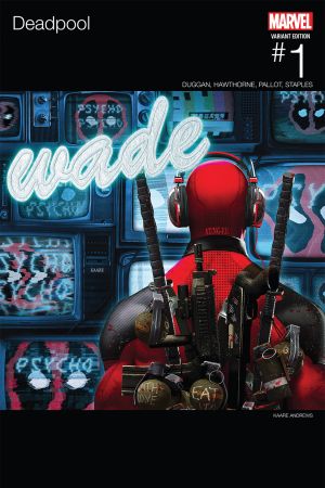 Deadpool #1  (Andrews Hip-&#8203;Hop Variant)