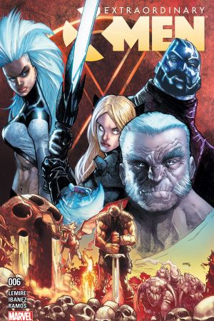 Extraordinary X-Men (2015) #6