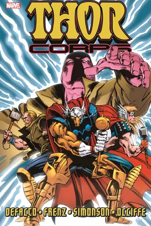 THOR CORPS (Trade Paperback)
