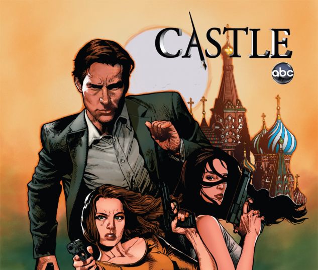 CASTLE: A CALM BEFORE STORM (2012) #1 Cover