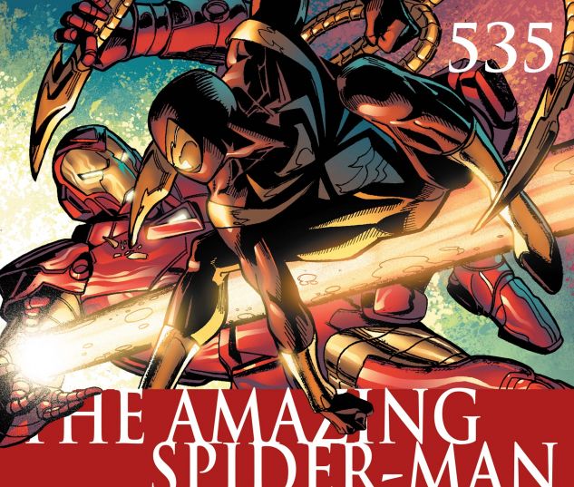 AMAZING SPIDER-MAN (1999) #535 Cover