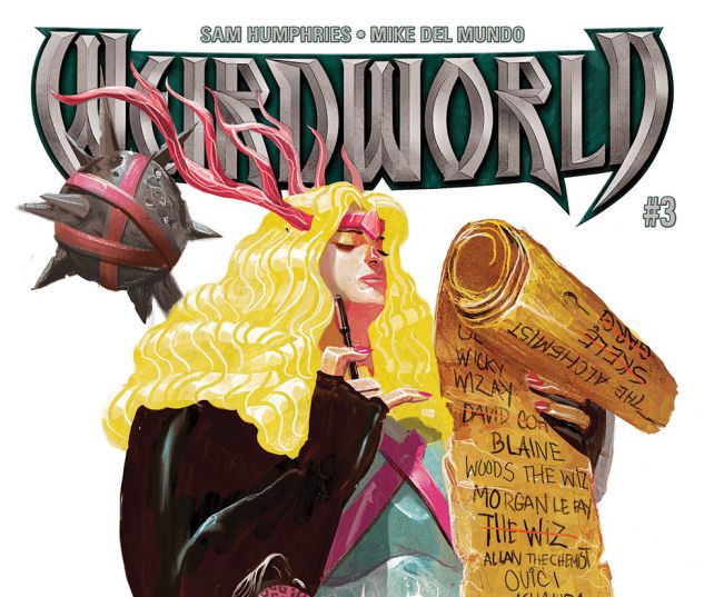 cover from Weirdworld (2015) #3