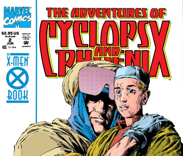 Adventures of Cyclops & Phoenix (1994) #2