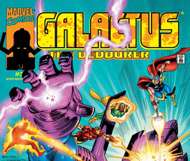 GALACTUS THE DEVOURER (1999) #3