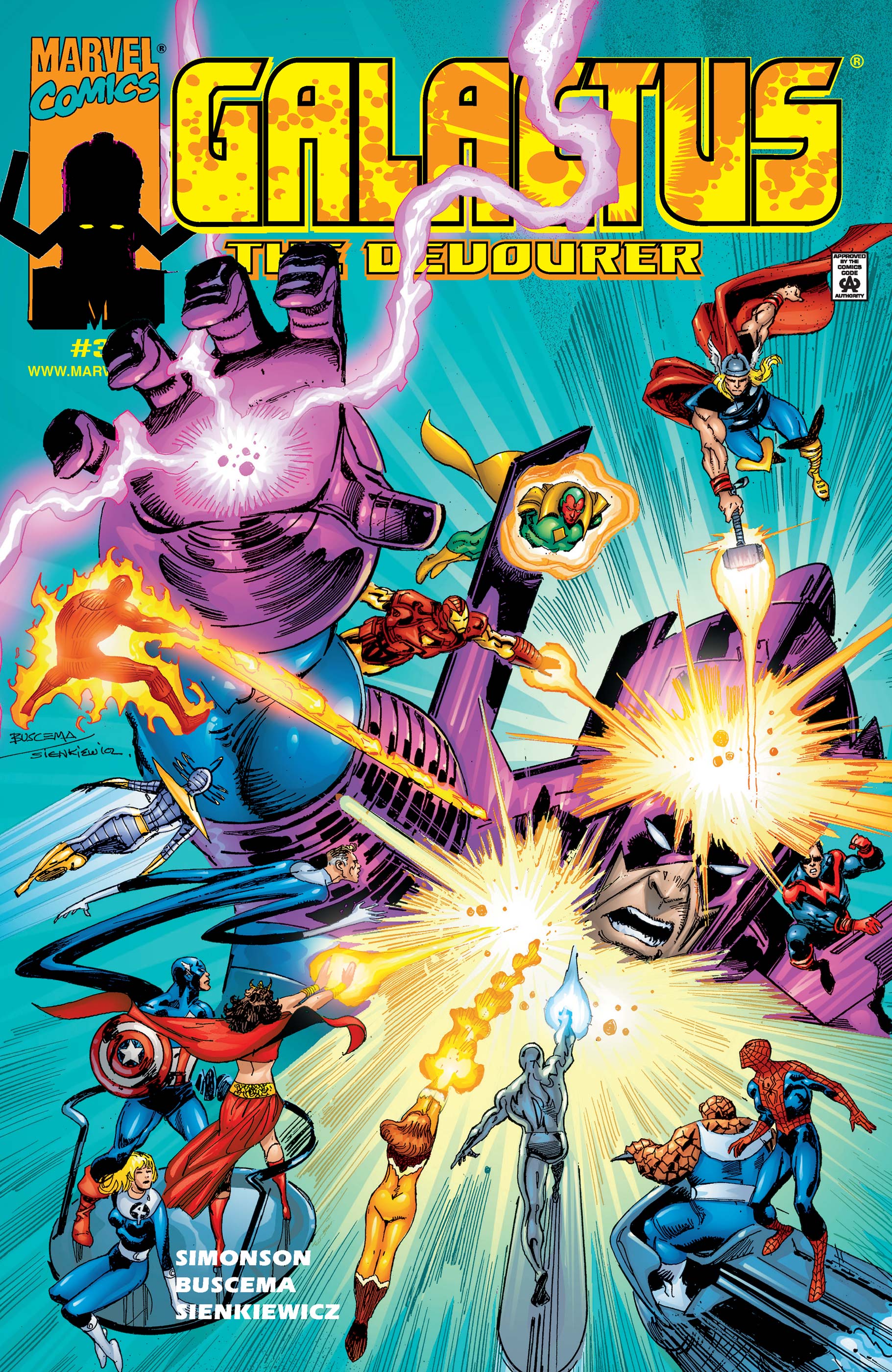 Galactus the Devourer (1999) #3