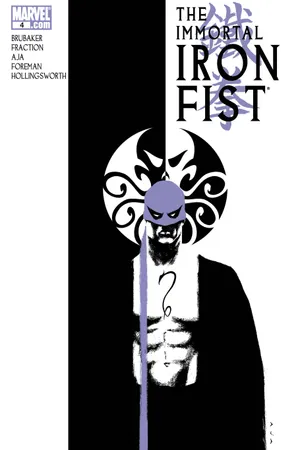 The Immortal Iron Fist (2006) #4 | Comic Issues | Marvel