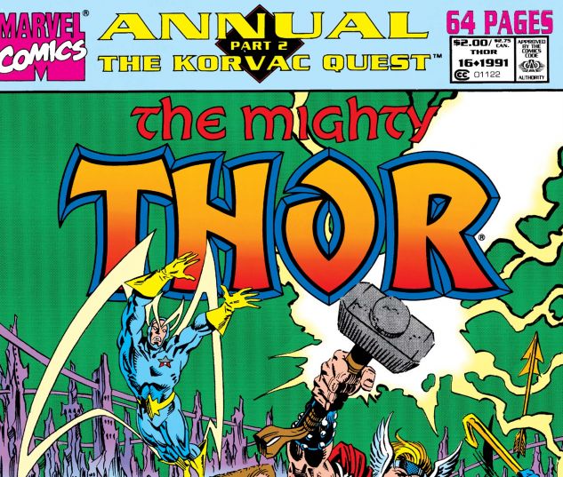 Thor Annual (1966) #16