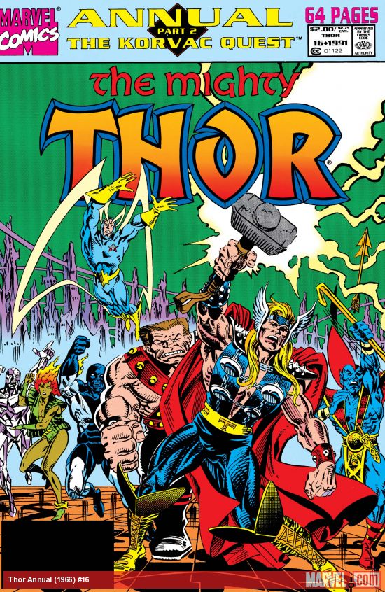 Thor Annual (1966) #16