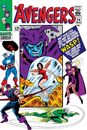 Avengers (1963) #26
