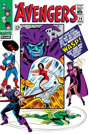 Avengers (1963) #26