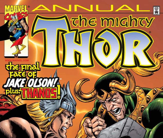 cover to Thor Annual 2000