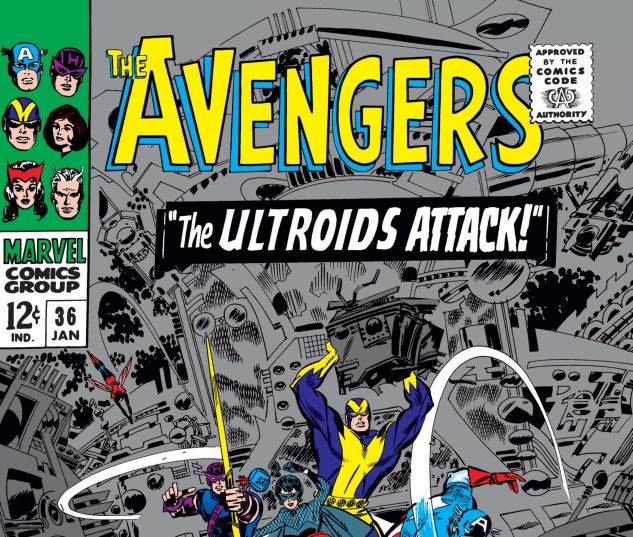 AVENGERS (1963) #36
