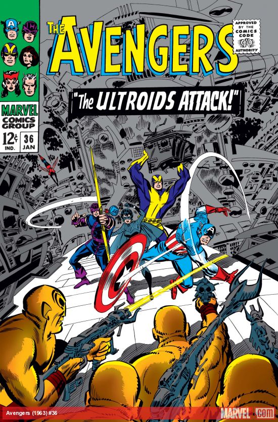 Avengers (1963) #36