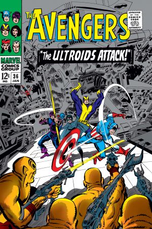 Avengers #36 