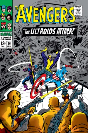 Avengers (1963) #36
