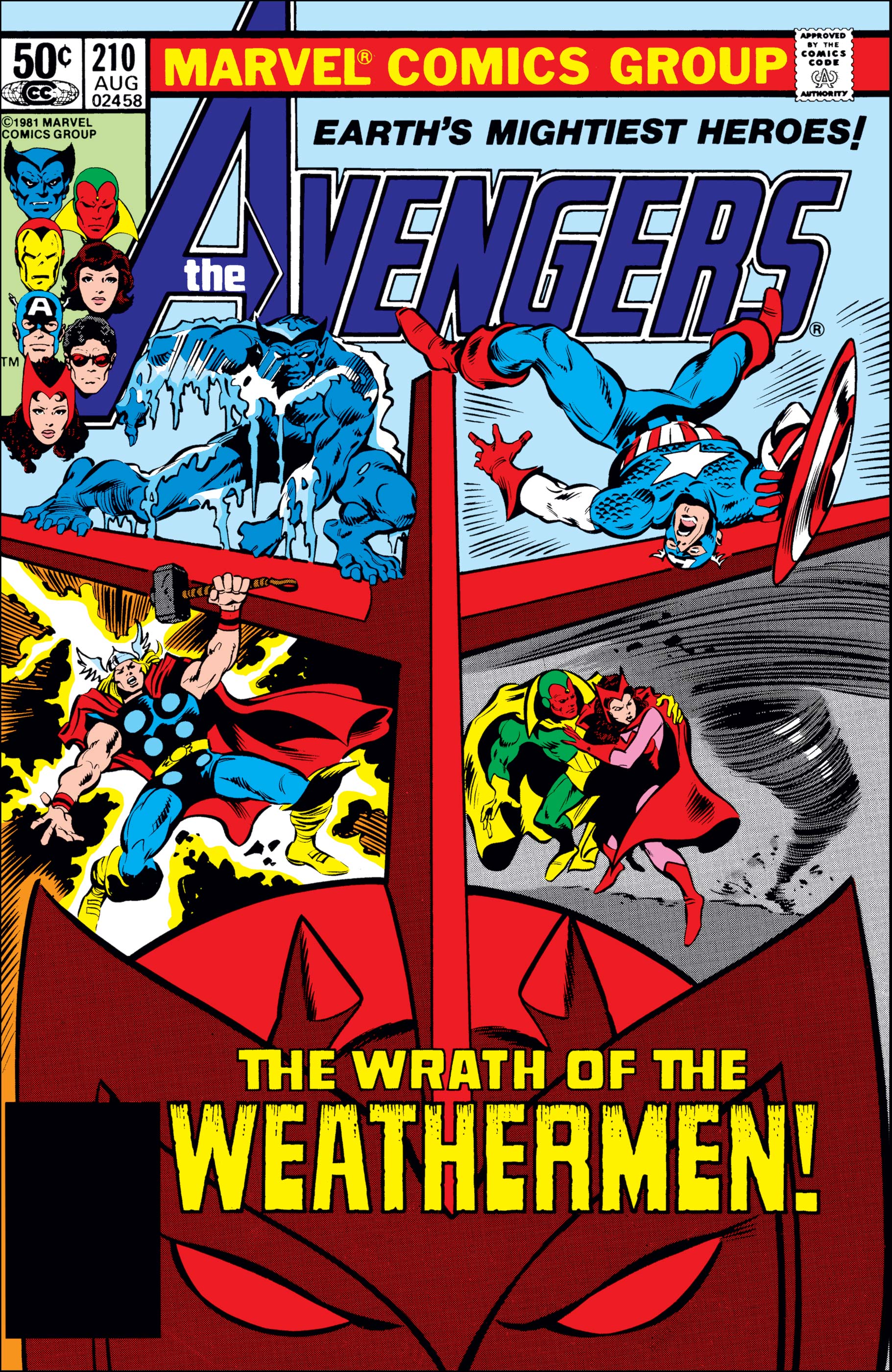 Avengers (1963) #210