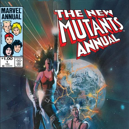 New Mutants Annual (1984 - 1991)