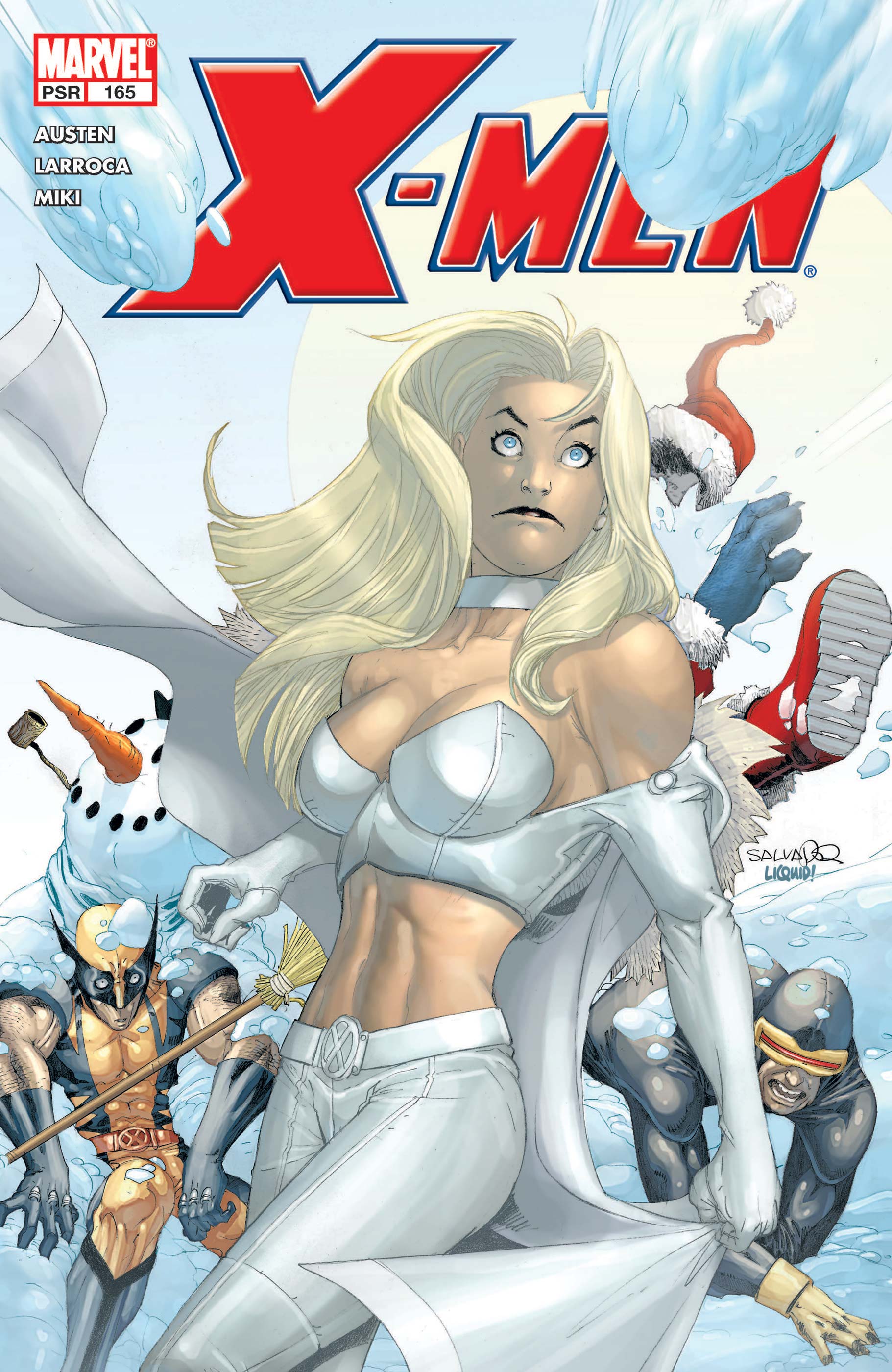 X-Men (2004) #165