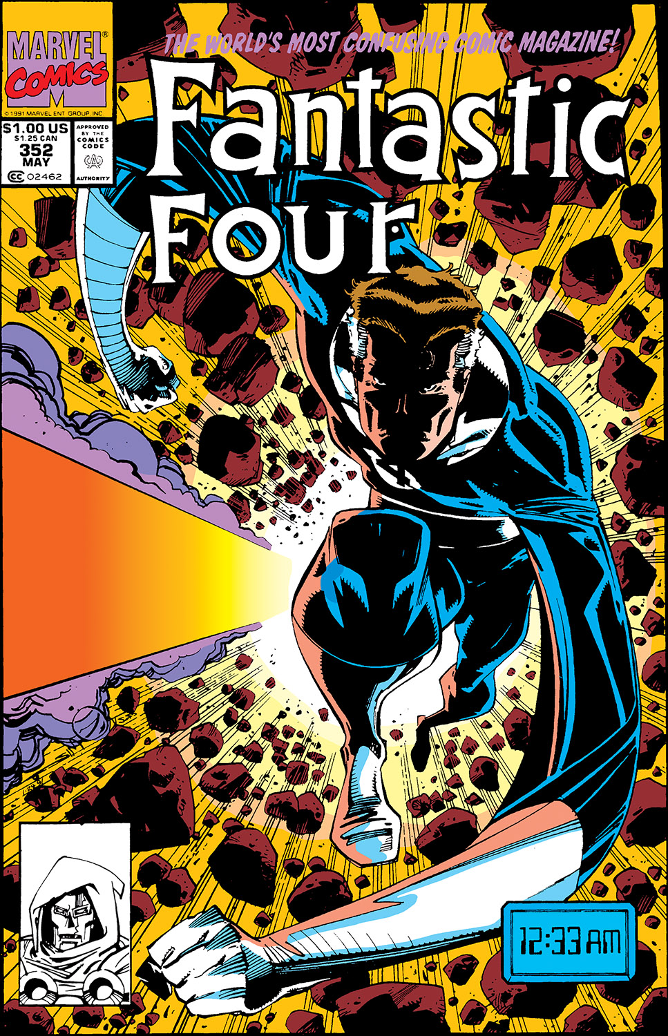 Fantastic Four (1961) #352